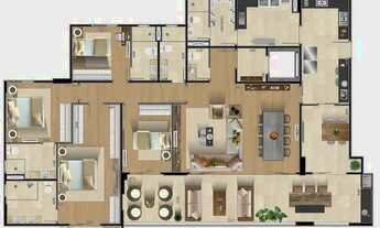 Imagem 3: Apartamento em Taubaté