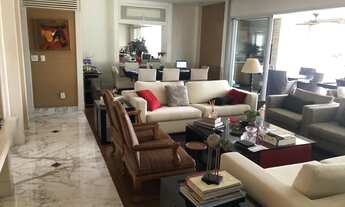 Imagem 4: Apartamento para aluguel com 262 metros quadrados com 3 quartos em Chácara Itaim - São Pau