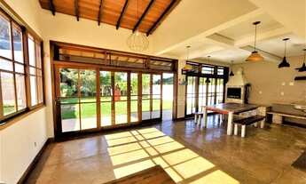 Imagem 4: Casa com 4 dormitórios para alugar, 320 m² por R$ 13.691,05/mês - Granja Viana - Cotia/SP