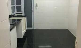 Imagem 4: Apartamento de 170m², 3 dormitórios, 2 salas, 2 banheiros e 2 vagas de garagem. Totalmente