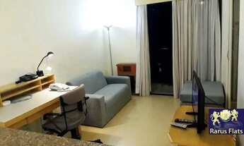 Imagem 2: Flat para locação no Itaim Bibi - Edifício The Town - Cód. FHV03786