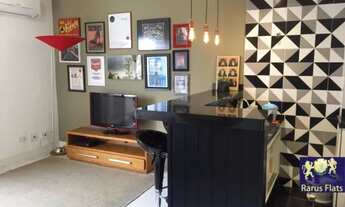 Imagem 3: Flat para locação no Jardins - Edifício Paulistânia - Cód. VIJ03070