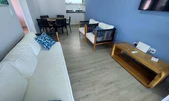 Imagem 2: APARTAMETO PARA VENDA 02 QUARTOS PÉ NA AREIA 77M² MOBILIADO NO CENTRO DE MONGAGUÁ SP