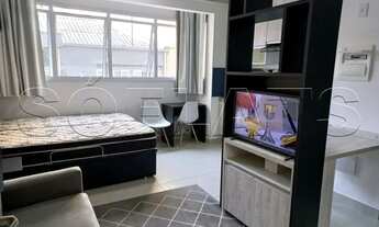 Imagem 2: Flat para locação no Atrium Augusta, contendo 24m², 1 dormitório e 1 vaga de garagem