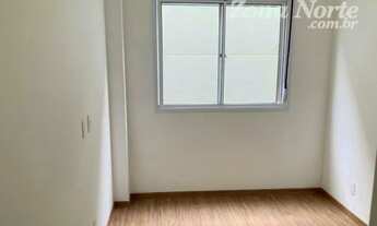 Imagem 6: Apartamento NOVO, térreo, são 2 dormitórios com piso laminado. Sala, cozinha americana com