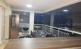 Imagem 5: Apartamento à Venda no Condomínio Ghaia Tamboré, 158m², 3 Suítes, Varanda Gourmet e 3 Vaga