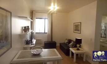 Imagem 2: Flat para locação no Jardins - Edifício La Residence Paulista - Cód. QNJ06140