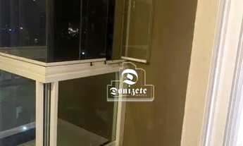 Imagem 2: Apartamento com 2 dormitórios para alugar, 105 m² por R$ 5.210,00/mês - Jardim - Santo And