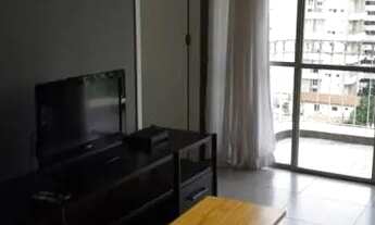 Imagem 2: Flat para locação no Itaim Bibi - Edifício Saint James - Cód. DIQ16425