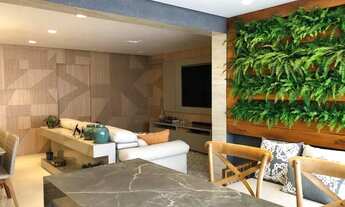 Imagem 2: Apartamento alto padrão para aluguel possui 140 metros quadrados inteiro mobiliado