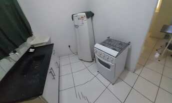 Imagem 2: Kitnet mobiliada C/ Garagem R$ 690,00 - Agua, luz e wifi Não incluso - Paga separado