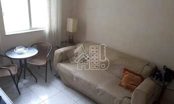 Imagem 4: Apartamento com 2 dormitórios à venda, 80 m² por R$ 330.000,00 - Icaraí - Niterói/RJ