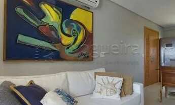 Imagem 3: Apartamento em cond. a Beira Mar de Muro Alto - 60m² - 2 Quartos(1 Suíte) - Porteira Fecha