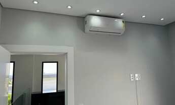 Imagem 5: Casa com 3 dormitórios à venda, 260 m² por R$ 2.800.000 - Condomínio Phillipson Park - Ame