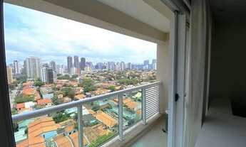 Imagem 6: Andar alto melhor vista. 32 metros quadrados com 1 quarto em Brooklin Paulista - São Paulo