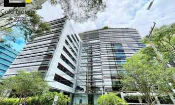 Imagem 2: SALA COMERCIAL DE 761 M² NO EDIFÍCIO JATOBÁ GREEN BUILDING NA CIDADE MONÇÕES EM SÃO PAULO