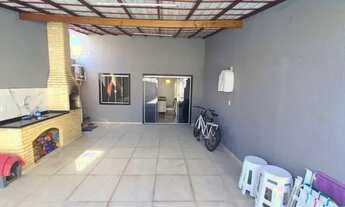 Imagem: Casa para venda possui 100 metros quadrados