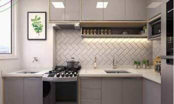 Imagem 4: Apartamento Lançamento com 2 dormitórios à venda, 44,37 m² por R$ 169.652 - In Residencial