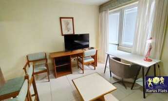 Imagem 2: Flat para locação no Jardins - Edifício Crillon Plaza - Cód. DZM01943