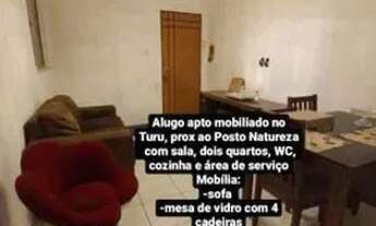 Imagem: Alugo apto mobiliado no Turu, próximo ao