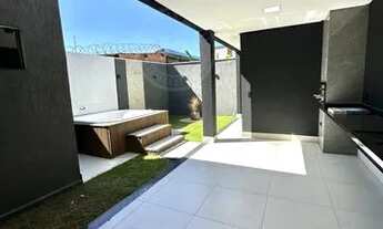 Imagem 3: Casa no Jardim América nova com 3 SUÍTES PLENAS