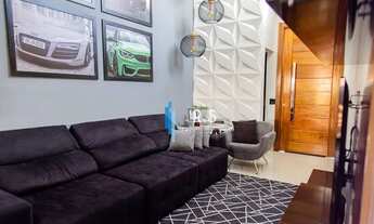 Imagem 6: Casa com 3 dormitórios para alugar, 245 m² por R$ 7.000,00/mês - Residencial Portal do Bos