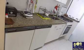 Imagem 7: Flat para locação no Itaim Bibi - Edifício Boulevard Paris - Cód. ZDU05866