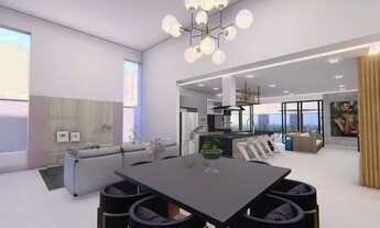 Imagem 6: Casa com 4 dormitórios à venda, 278 m² por R$ 2.390.000,00 - Alphaville Nova Esplanada III