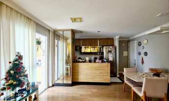 Imagem 3: Apartamento para venda com 80 metros quadrados com 2 quartos Jardim Marajoara - São Paulo