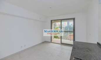 Imagem 5: Belo Studio com varanda 31 m2 a.u - 1 dormitório - R. Doutor Diogo de Faria - Vila Clement