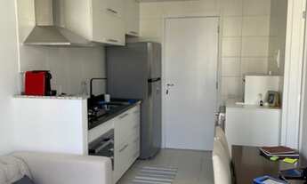 Imagem 5: Apto 1 Dorm 31m² com sacada e armários planejados novos - 12º andar - Vista Livre