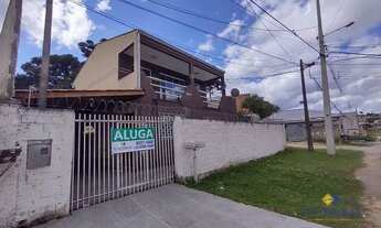 Imagem 2: Sobrado com 3 dormitórios para alugar, 110 m² por R$ 1.490/mês - Campo Pequeno - Colombo/P