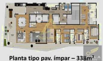 Imagem 5: Apartamento para Venda em São Paulo / SP no bairro Paraíso