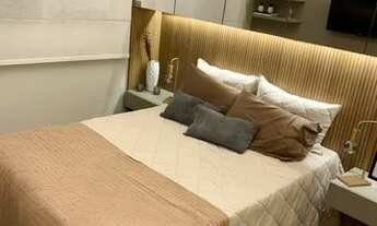 Imagem 5: Apartamento Villa Mares possui 44 metros quadrados com 2 quartos