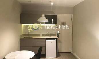 Imagem: Flat para alugar no Itaim Bibi - Edifício