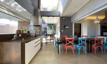 Imagem 2: Casa com 5 dormitórios à venda, 420 m² por R$ 3.500.000,00 - Condomínio Xapada Parque Ytu