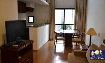 Imagem 2: Flat para alugar em Moema - Edifício Place Vendome - Cód. RYD06374