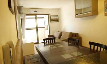 Imagem 6: Apartamento mobiliado e decorado com 3 dormitórios e 2 vagas p