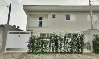 Imagem 2: Sobrado com 3 dormitórios à venda, 100 m² por R$ 605.000,00 - Vila Guilhermina - Praia Gra