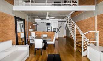 Imagem 3: Loft mobiliado à venda na Rua Bandeira Paulista - Itaim Bibi com 80,00m² de área privativa