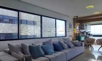 Imagem 2: Cobertura duplex mobiliado e com área de lazer privativa na beira mar de Candeias