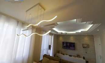 Imagem 3: Apartamento com 3 dormitórios para alugar, 69 m² por R$ 2.677,24/mês - Vila Endres - Guaru