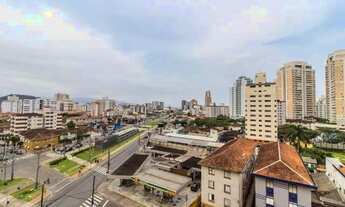 Imagem 3: Apartamento para aluguel, 1 quarto, 1 suíte, 1 vaga, Gonzaga - Santos/SP