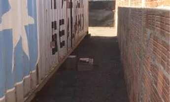 Imagem 3: Casa container + Terreno