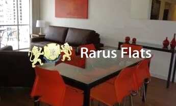 Imagem 3: Flat para locação no Itaim Bibi - Edifício Saint James