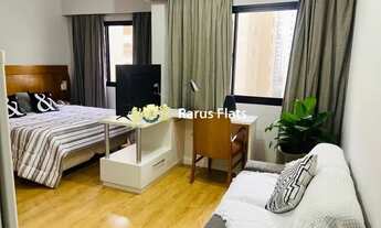 Imagem: Flat com 1 dormitório para locação em