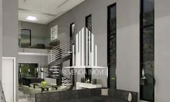 Imagem 5: Casa Arquitetura Moderna 420m² - Condomínio Ithayê