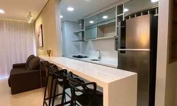 Imagem 3: Apartamento completamente mobiliado