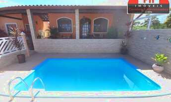 Imagem 4: Aconchegante Casa com Piscina & Anexo - Cond. Beira Mar 1, Praia Linda