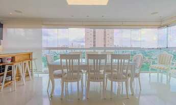 Imagem 4: Apartamento para venda possui 233 metros quadrados com 4 quartos em Setor Marista - Goiâni